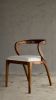 Nana Wooden Dining Chair, No:2, Lagu Selection | Chairs by LAGU. Item composed of walnut and fabric