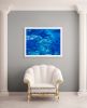 Living Oceans • OCEAN WATER 1 | Prints in Paintings by Betty Jo Costanzo. Item composed of paper in contemporary style