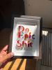 Phrase | Wall Sculpture in Wall Hangings by Mira's Craft. Item composed of paper