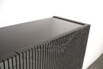 Ledge 40" Console | Storage by Simon Johns | Piers 92/94 in New York. Item made of wood & glass
