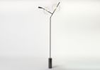 Mickey Floor Lamp | Lamps by SilvioMondinoStudio. Item made of brass with glass