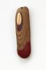 painted driftwood | Wall Hangings by Cathy Liu. Item composed of wood