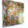 Festiva Painting | Mixed Media by Ted VanCleave Studio. Item in contemporary or modern style