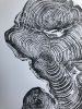 Cypress from Ireland, Tree Ring Art Print | Prints by Erik Linton. Item composed of paper