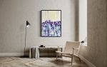 Purple Passion | Oil And Acrylic Painting in Paintings by vibhakapur_art. Item composed of canvas & synthetic
