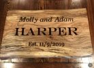 Custom Engraved Charcuterie Boards | Platter in Serveware by Peach State Sawyer Services