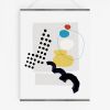 Shape & Hue Series No. 5 Art Print | Prints by Michael Grace & Co.. Item composed of paper