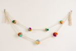 Knot Garland | Ornament in Decorative Objects by Cassandra Smith. Item composed of cotton and fiber in contemporary or coastal style