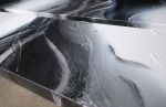 Motion in Black and White Abstracts | Oil And Acrylic Painting in Paintings by Nichole McDaniel | Artspace Warehouse in Los Angeles