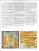 Published art in Rivier Art magazine/Italy | Paintings by ERIN ASHLEY