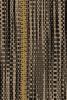 Rug & Kilim's Accent Kilim, Beige-Black Textural Stripes | Area Rug in Rugs by Rug and Kilim