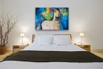 Pretty Boy Acrylic Painting 40 x 60 | Oil And Acrylic Painting in Paintings by Strokes by Red - Red (Linda Harrison). Item composed of paper and synthetic