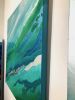 A Murmur Of Spring -Two | Oil And Acrylic Painting in Paintings by Gabrielle Shannon | Denver in Denver. Item made of canvas with synthetic