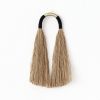 Arch Tassel | Wall Sculpture in Wall Hangings by YASHI DESIGNS. Item compatible with boho and mid century modern style