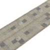Rug & Kilim’s Scandinavian Runner with Gray and Blue | Area Rug in Rugs by Rug and Kilim