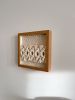 FRAME III | Handwoven Wall Art | Tapestry in Wall Hangings by Ana Salazar Atelier. Item composed of wood & cotton compatible with boho and contemporary style