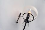 Spotted Jellyfish (male) | Sconces by Blom & Blom. Item made of steel with glass