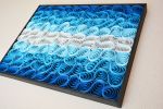No. 14 Acoustic Diffuser Panel - Gradient Modern Abstract - | Wall Sculpture in Wall Hangings by Joseph Aurelius