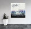 Breakthrough  40H X 40W | Oil And Acrylic Painting in Paintings by Robin Jorgensen. Item made of canvas