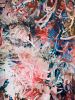 Modern Miami | Oil And Acrylic Painting in Paintings by Darlene Watson Abstract Artist. Item made of canvas with synthetic works with urban style