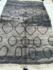Handmade rug-wool rug - Moroccan rug | Area Rug in Rugs by Marrakesh Decor. Item composed of wool compatible with boho and mid century modern style
