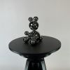 Small Stainless Steel Bear 'Thomas' | Sculptures by IRENA TONE. Item composed of steel in minimalism or art deco style