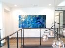 Stepping on the Leaves | Paintings by Tanya U Lozano Abstract Art