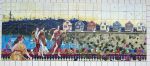 54th Cermak Station | Public Mosaics by Nicole Gordon | 54th/Cermak Station in Cicero
