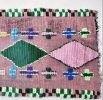 Vintage Moroccan rug, colorful Berber rug, 2.95/7.48 | Runner Rug in Rugs by Marrakesh Decor. Item composed of wool in boho or mid century modern style