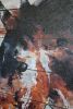 Fire Horse | Oil And Acrylic Painting in Paintings by Irena Orlov. Item composed of canvas and synthetic