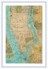 Manhattan Map | Limited Edition Print | Multiple Sizes Available | Art & Wall Decor by Seth B Minkin Fine Art | Seth B Minkin Studio + Showroom in Boston