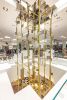 Saks Sculpture | Sculptures by Amuneal | Saks Fifth Avenue in Chicago. Item composed of brass