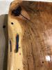 Pecan live edge end tables | Tables by Peach State Sawyer Services