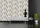 FAS02, (Grey) | Wallpaper in Wall Treatments by ART DECOR DESIGNS. Item composed of paper