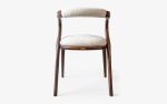 Nana Wooden Dining Chair with Back Detail, No:2, Lagu Select | Chairs by LAGU