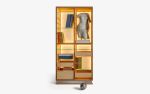 Yusu Shelving and Storage Unıt II | Storage by LAGU. Item made of wood & metal compatible with modern style