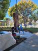 Ratification Flag by Jane DeDecker, NSG | Public Sculptures by JK Designs and the National Sculptors' Guild
