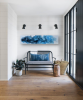 'FLUID' - Luxury Epoxy Resin Abstract Artwork | Oil And Acrylic Painting in Paintings by Christina Twomey Art + Design. Item made of synthetic