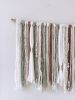 Large Handmade Textured Yarn Wall Hanging Decor - Boho Style | Macrame Wall Hanging in Wall Hangings by Hippie & Fringe. Item composed of fiber
