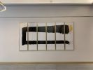 Return To The Breath | Mixed Media by Rod McIntosh | Park House in London. Item made of canvas & metal