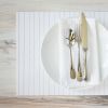 Disposable Placemats - Penny Pattern | Tableware by Jessica Whitley Studio. Item made of fabric