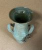 Vase with Roses and handles | Vases & Vessels by Feats Of Clay