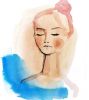 Fashion illustration | Prints by Kristine Brookshire Art. Item made of paper