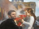 City of Mists | Oil And Acrylic Painting in Paintings by Arthur Haywood. Item composed of canvas