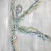 Jubilation | Oil And Acrylic Painting in Paintings by Kate Wilson Fine Art. Item composed of paper
