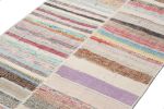 Rug & Kilim’s Patchwork Kilim Rug in Polychromatic Stripes | Area Rug in Rugs by Rug and Kilim