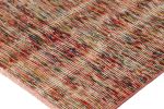 Vintage Zeki Müren Rug with Polychromatic Geometric Stripes | Area Rug in Rugs by Rug and Kilim