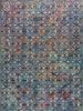 Burn Rate 18 (Chicago Stock Exchange Elevator Door) | Oil And Acrylic Painting in Paintings by Sally K. Smith. Item composed of canvas in contemporary or industrial style