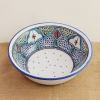 Amira Large Ceramic Berry Bowl | Dinnerware by TerraKlay. Item made of ceramic compatible with minimalism and mediterranean style