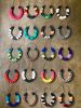 Lucky Mexicali Horseshoe Southwestern Wall Art Door Decor | Embroidery in Wall Hangings by Sand+Suede | Hill & Vine in Fredericksburg. Item made of fabric